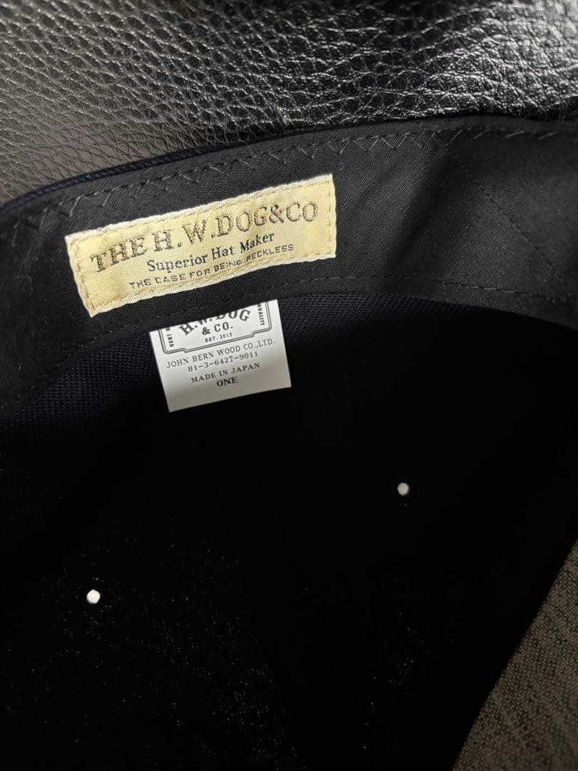 THE H.W.DOG&CO. 【EXCLUSIVE】 ROOM別注 NAYY