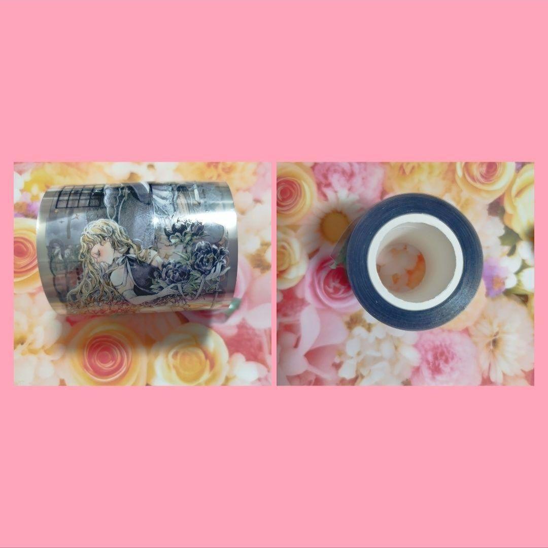 海外マステ PeiPei マステ 人物 女の子 コラージュ 素材 ペイペイさん