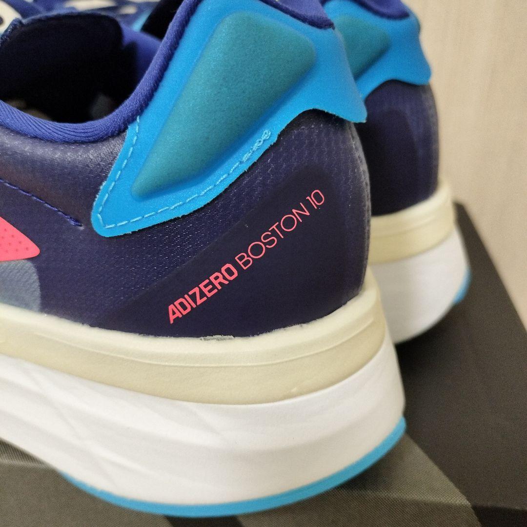 アディゼロ　ボストン10 　28センチ　　ネイビー