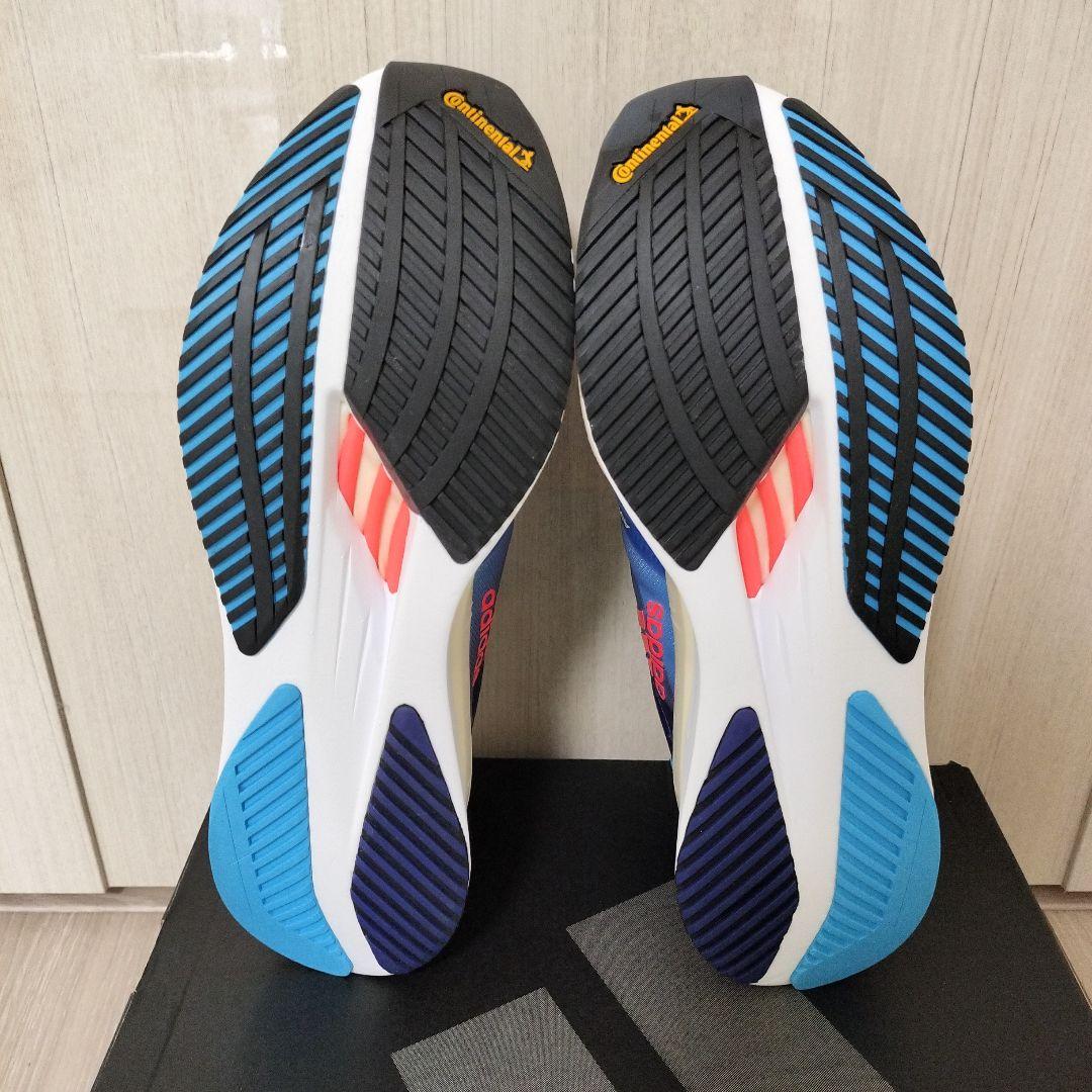 アディゼロ　ボストン10 　28センチ　　ネイビー