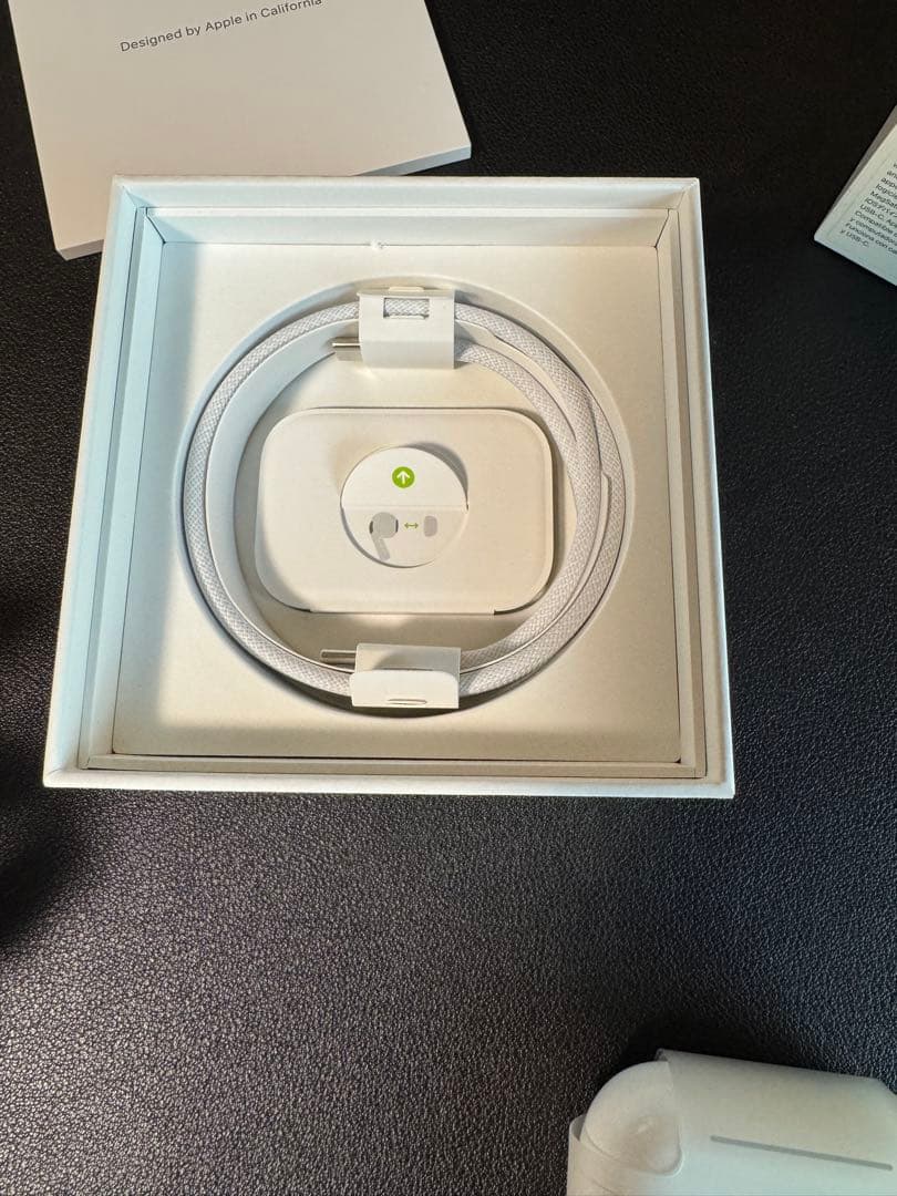 AirPods Pro2本体 ホワイト 充電ケース付き