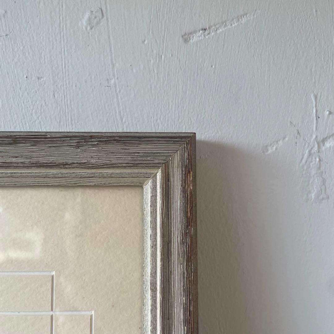 大野隆司「ねこのてもかりたい」木版画　AP版　サイン入　額付　25.10.4−1