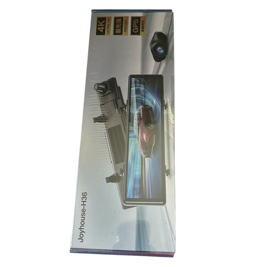 1台のみ❗️ミラー型 ドライブレコーダー 12インチ 4K 前後同時撮影