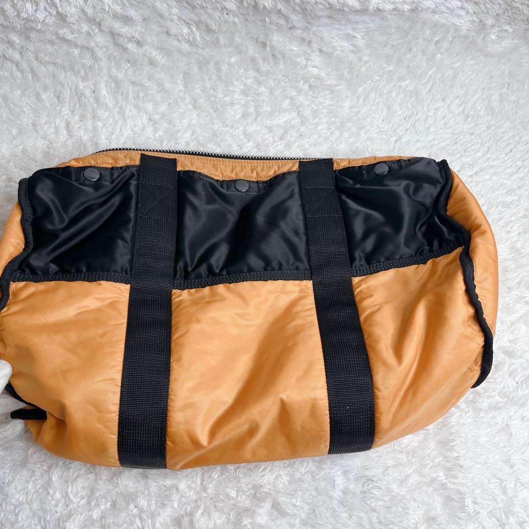 ✨美品✨ ポーター タンカー 2way ボストンバッグ ブラック 大容量 出張