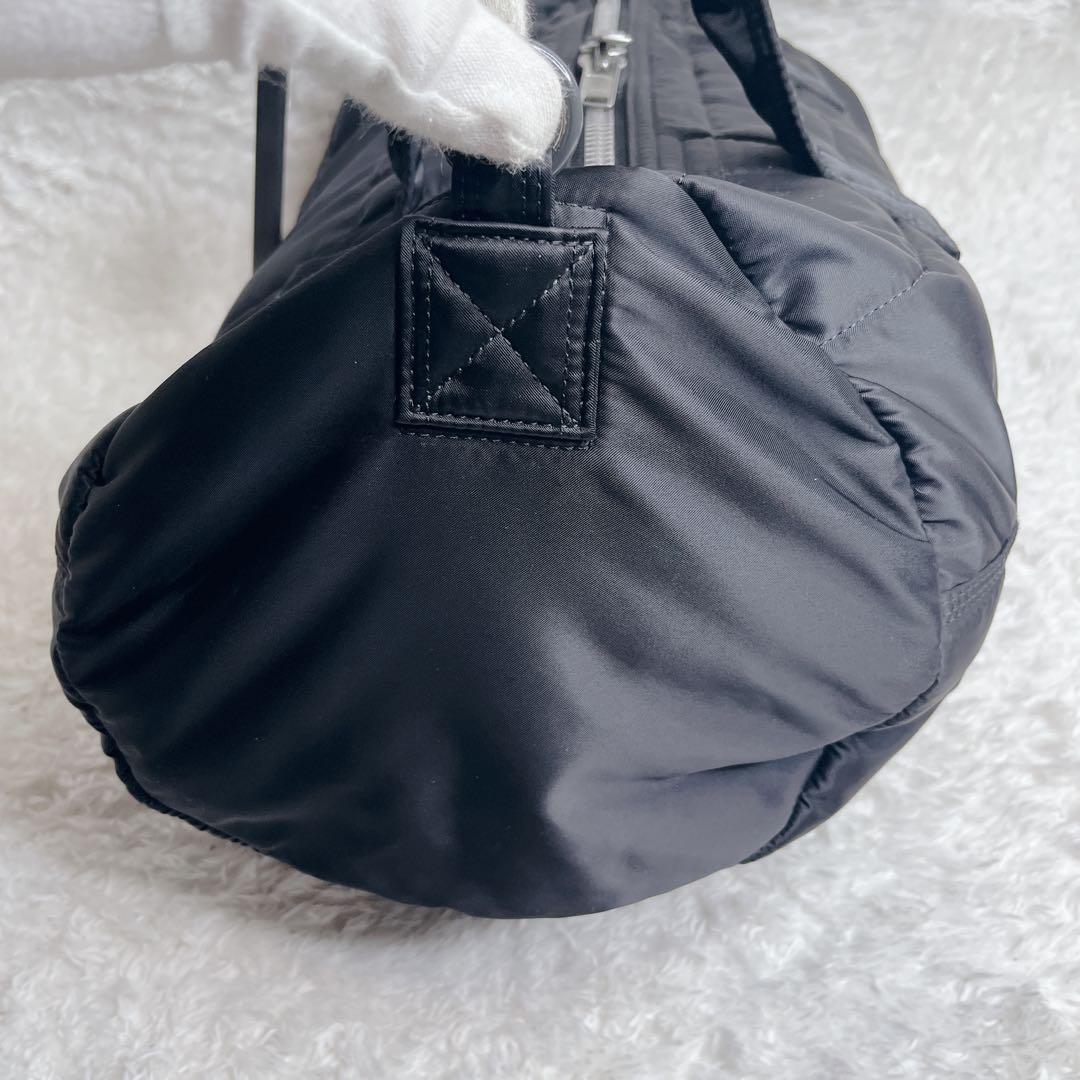 ✨美品✨ ポーター タンカー 2way ボストンバッグ ブラック 大容量 出張