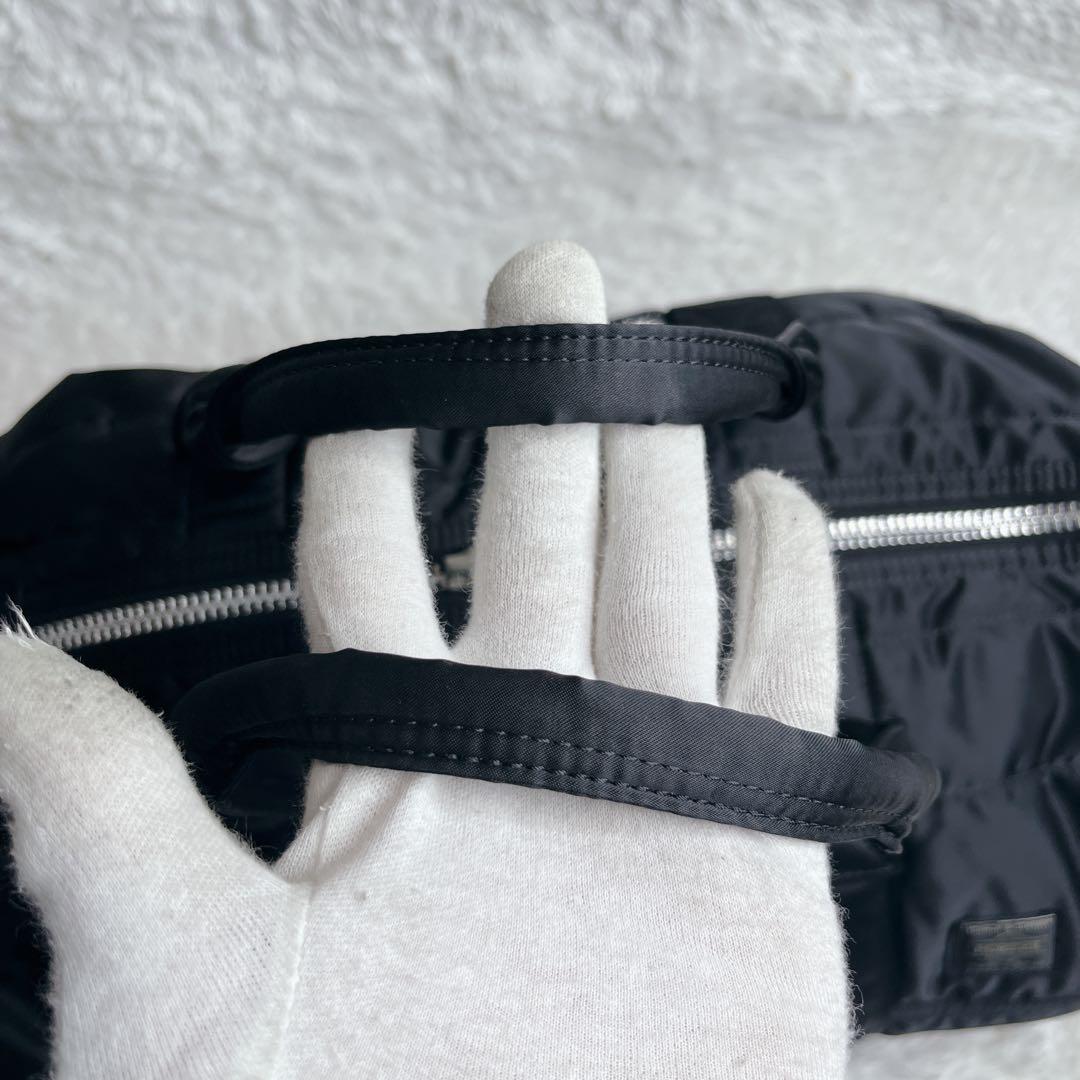 ✨美品✨ ポーター タンカー 2way ボストンバッグ ブラック 大容量 出張