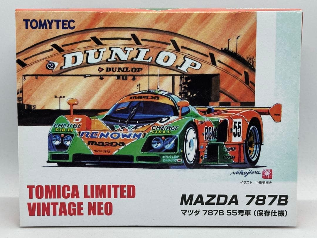 A*o様 トミカリミテッドヴィンテージ ネオ 1/64 マツダ 787B 保存仕