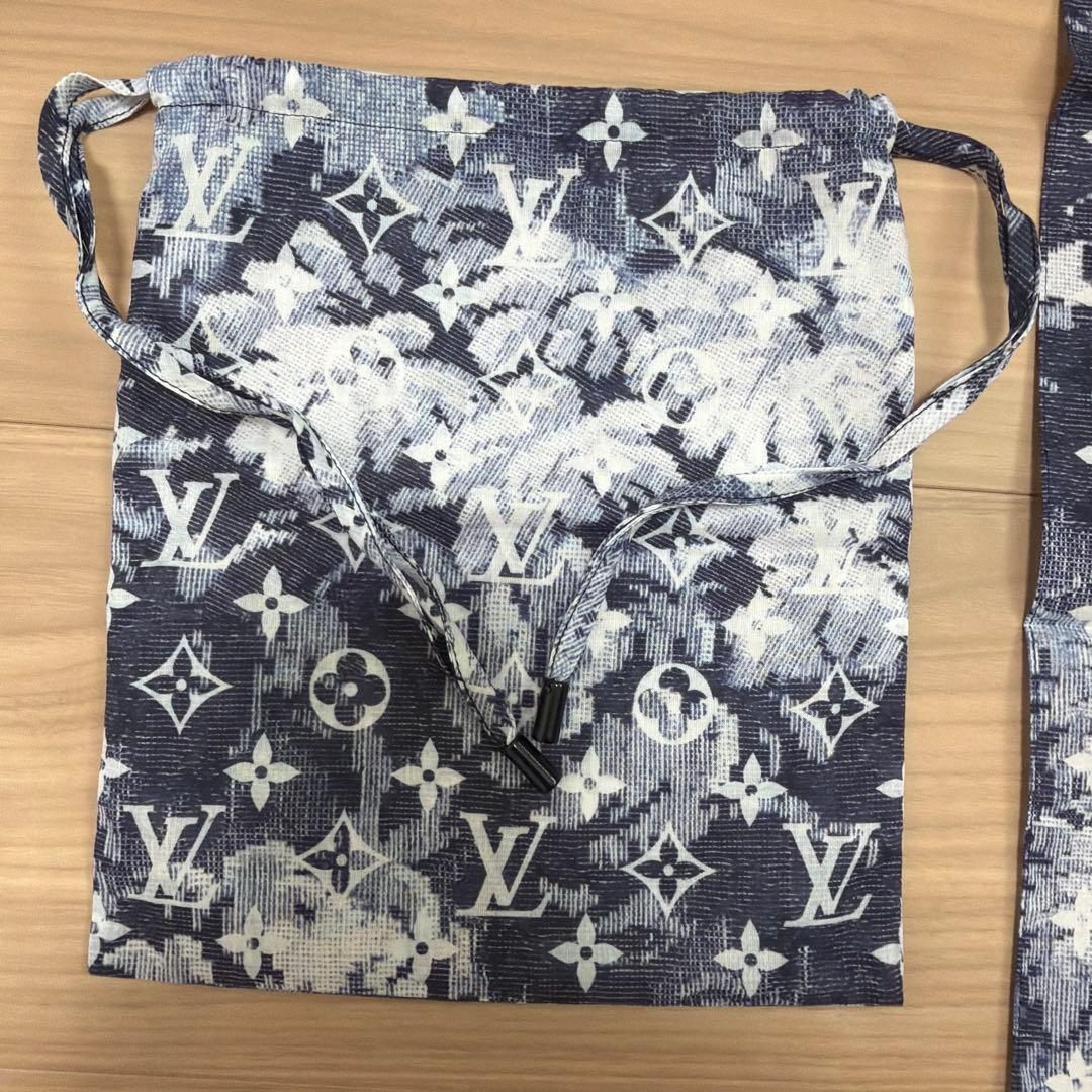 ルイヴィトン　ハンカチ　巾着セット