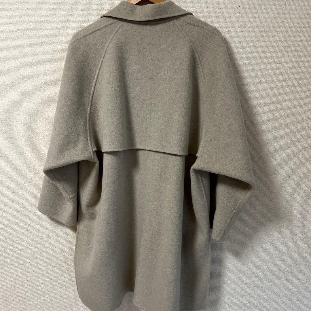 IENA スーパー160ダブルフェイス オーバーコート