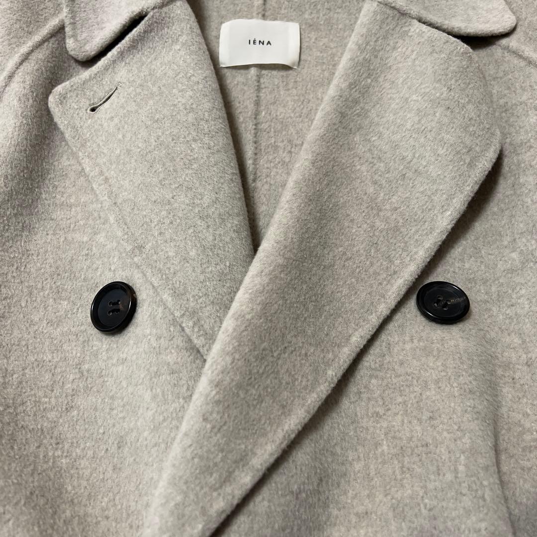 IENA スーパー160ダブルフェイス オーバーコート