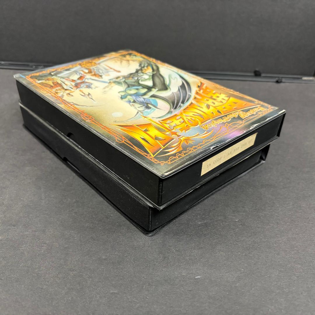 中古 悪魔城ドラキュラ ＆ 破邪の封印 MSX・MSX2 ソフト 2点 オマケ付