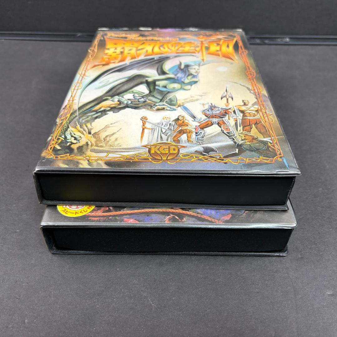 中古 悪魔城ドラキュラ ＆ 破邪の封印 MSX・MSX2 ソフト 2点 オマケ付
