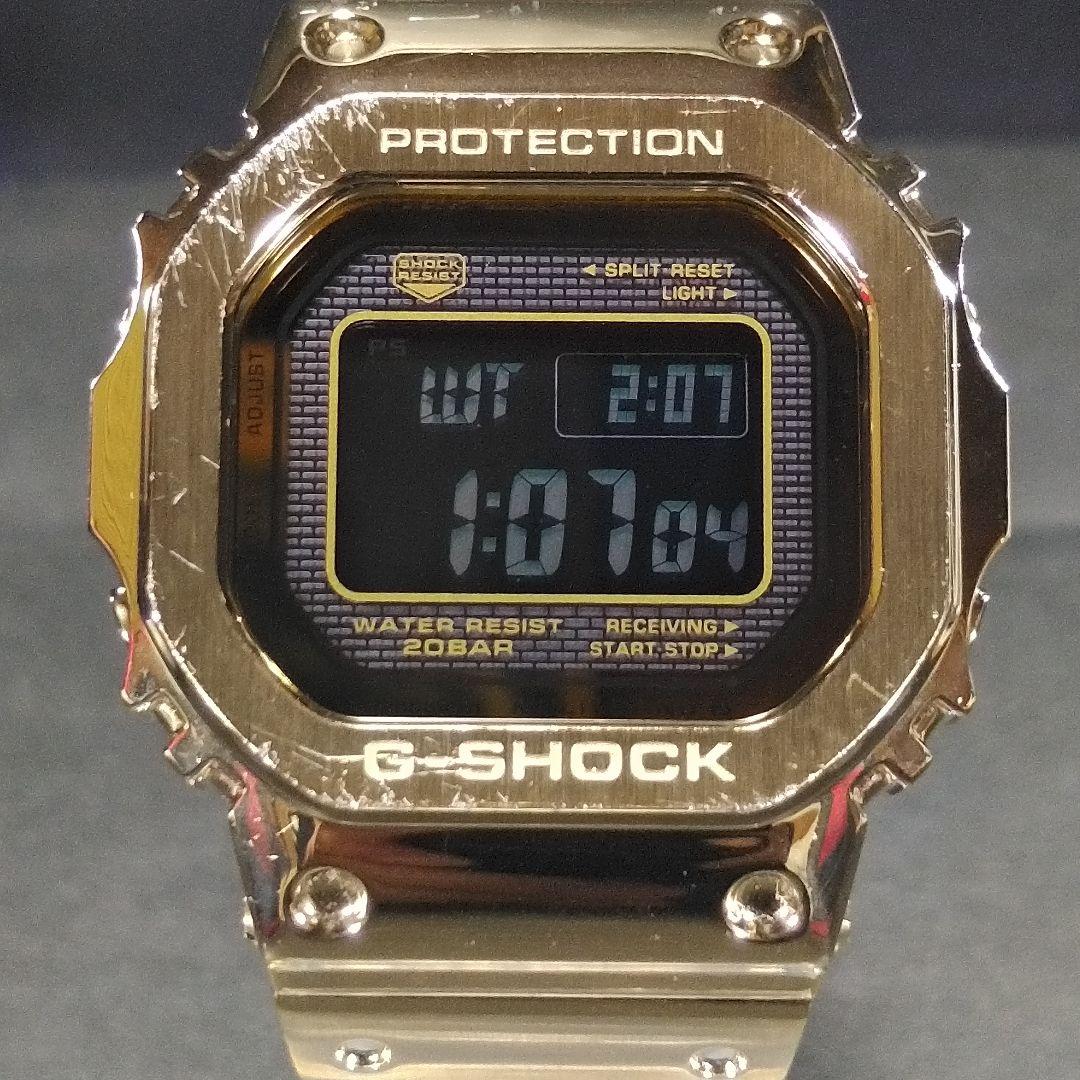 CASIO カシオ G-SHOCK ジーショック GMW-B5000GD-9