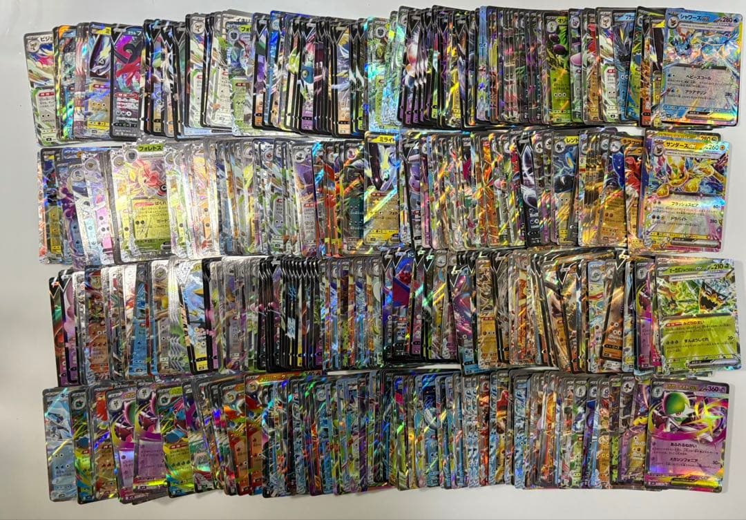 ポケモンカード　RR まとめ売り 565枚
