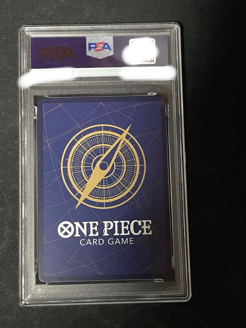 【PSA10】金個体　即時発送 ポートガス・D・エース　レッドスーパーパラレ