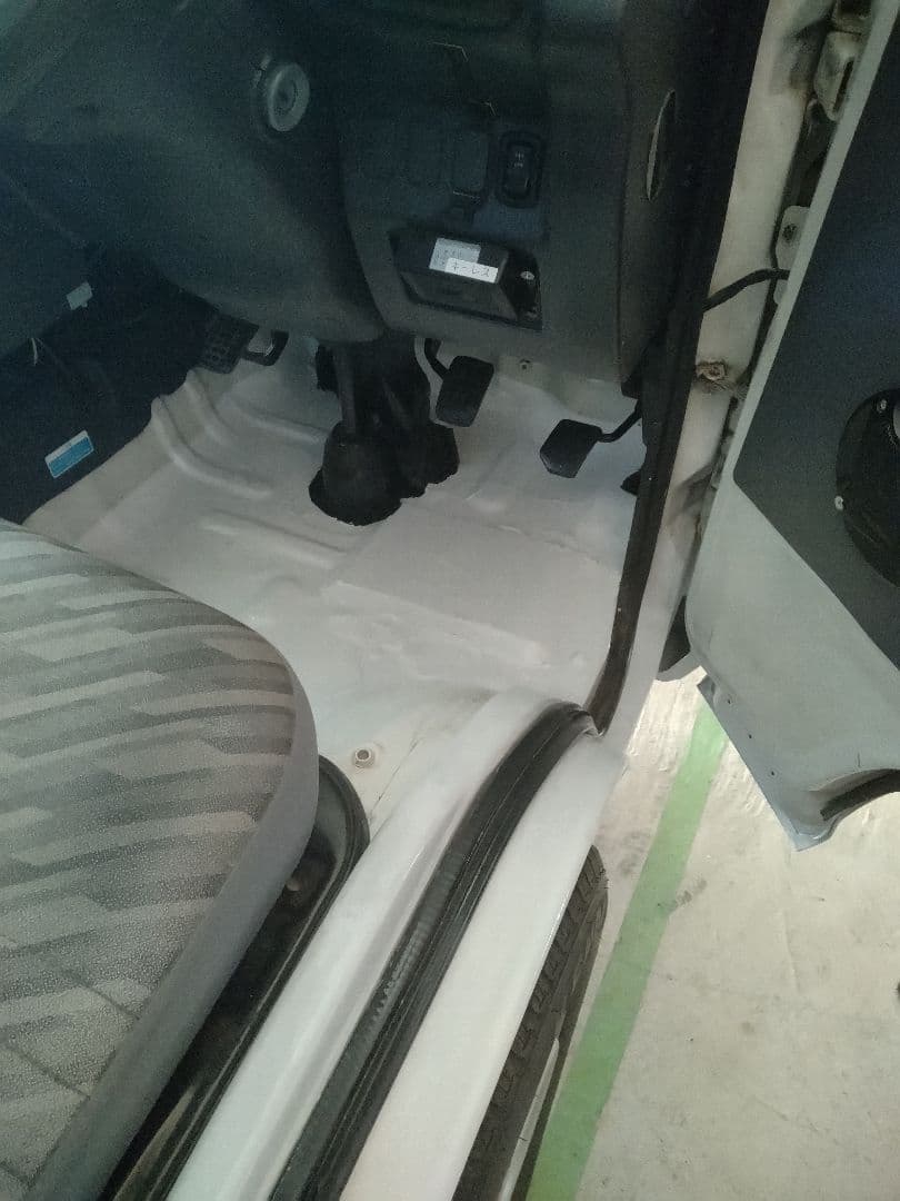 三*妹様 ダイハツ ハイゼット 平成15年　5F 4WD エアコン　パワステ付