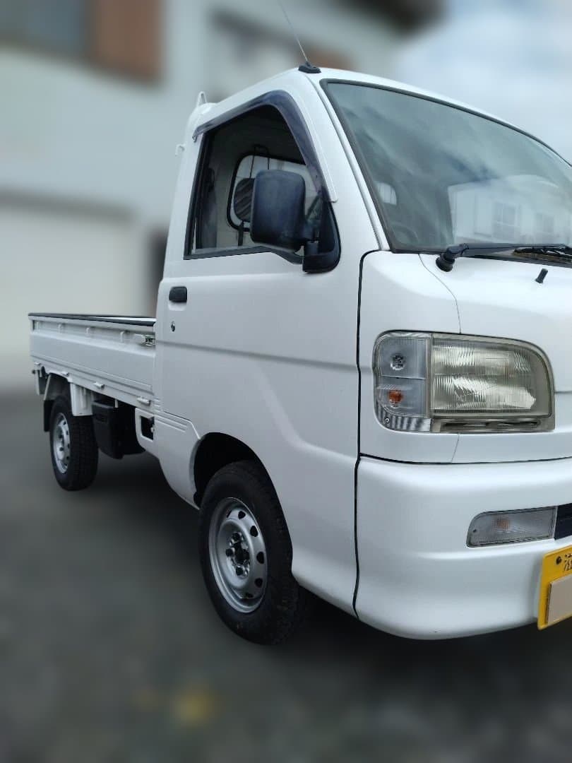 三*妹様 ダイハツ ハイゼット 平成15年　5F 4WD エアコン　パワステ付