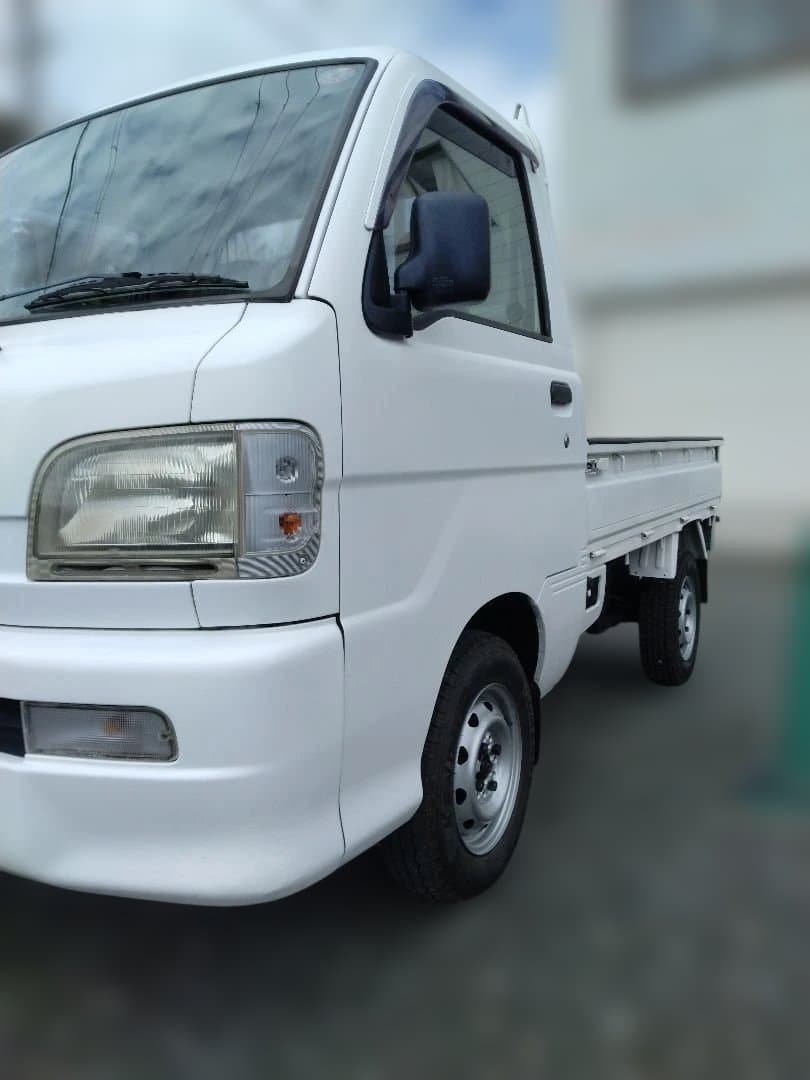 三*妹様 ダイハツ ハイゼット 平成15年　5F 4WD エアコン　パワステ付