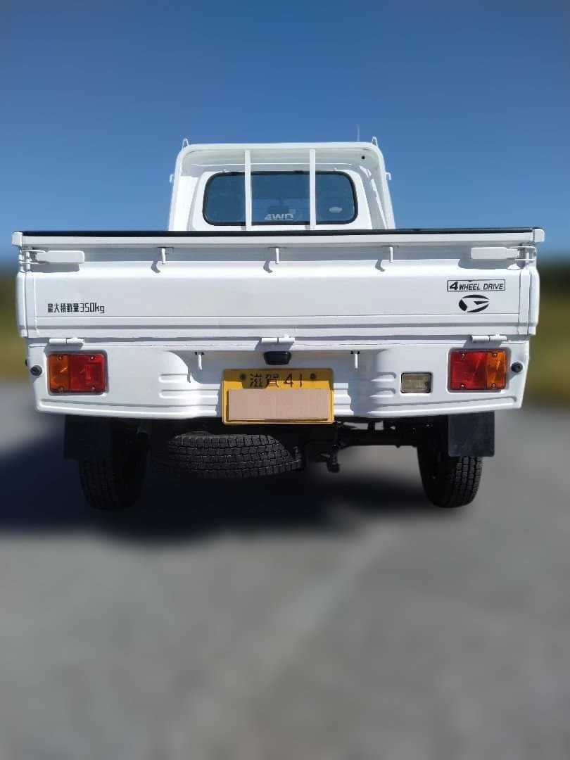 三*妹様 ダイハツ ハイゼット 平成15年　5F 4WD エアコン　パワステ付