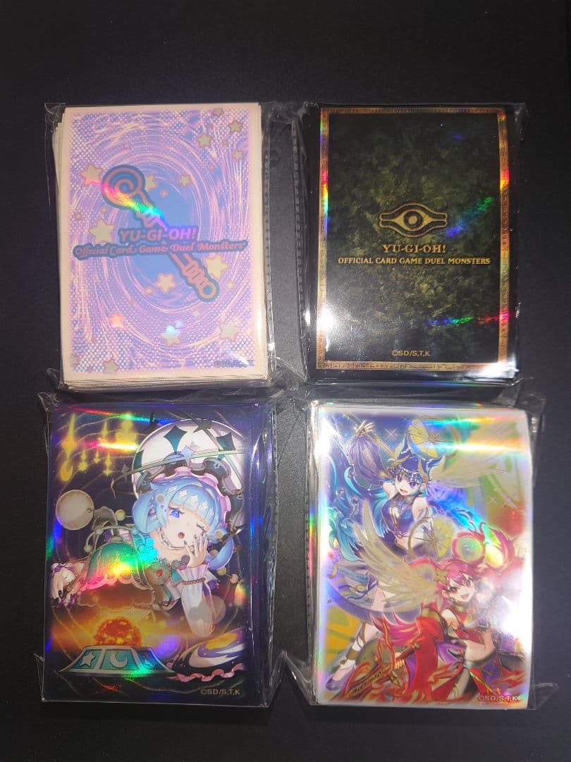 遊戯王 ニューロン スリーブ 4種　最新シリーズ