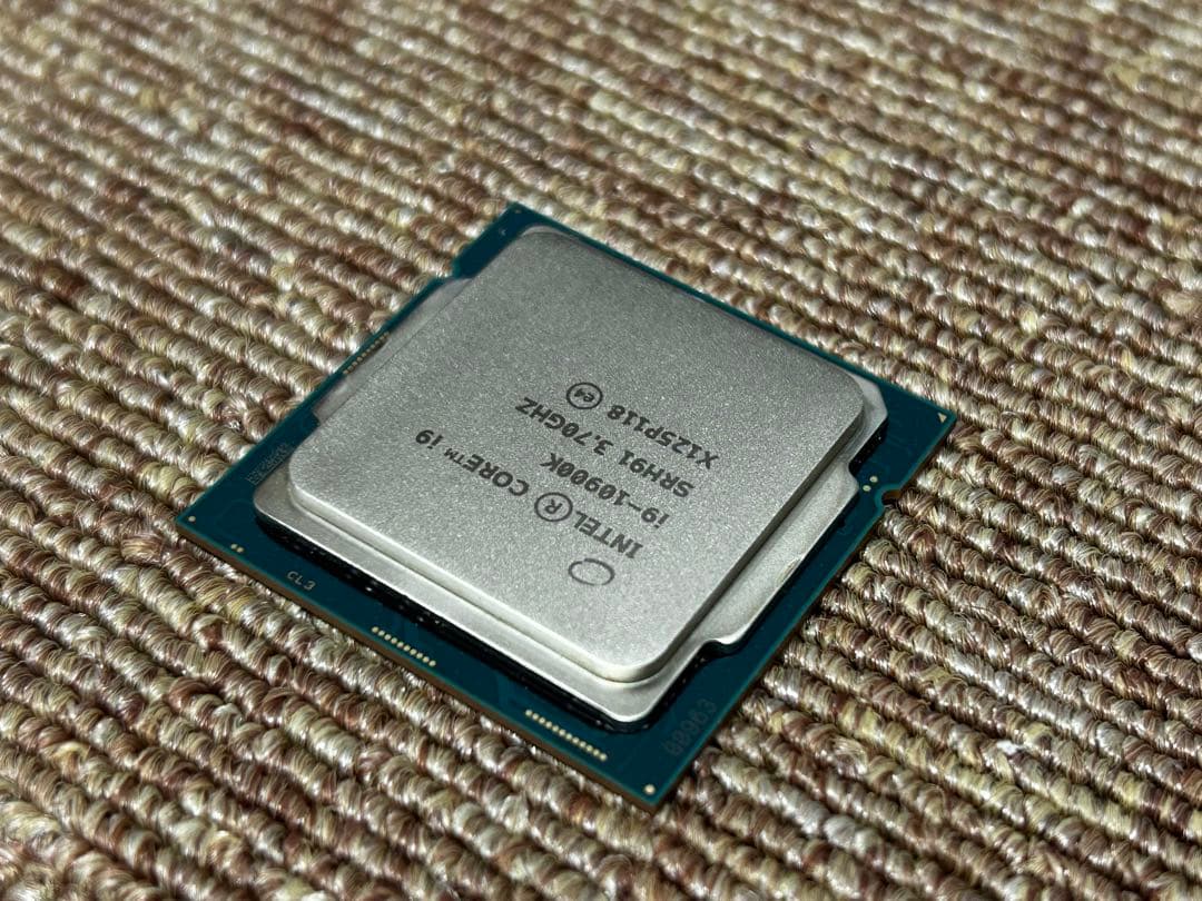 Intel インテル Core i9 10900K LGA1200 ゲーミング