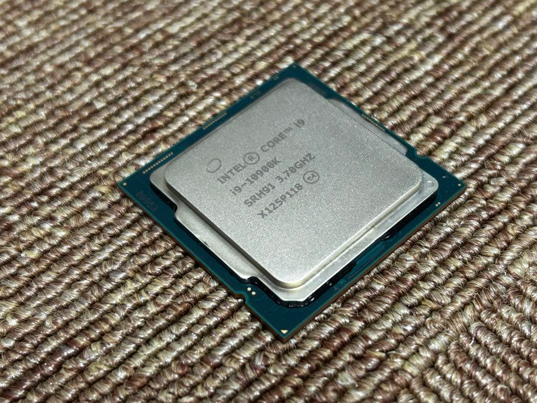 Intel インテル Core i9 10900K LGA1200 ゲーミング