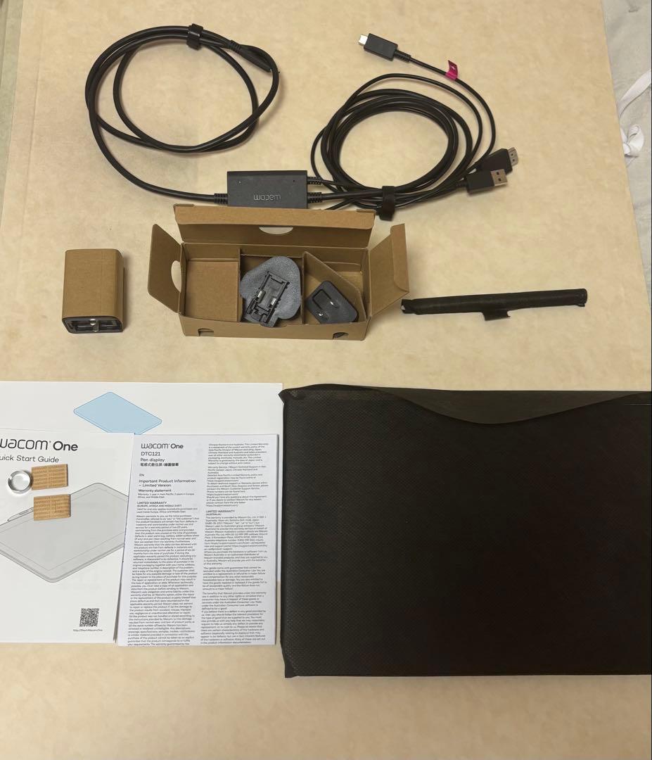 Wacom One 12 DTC121 液晶タブレット