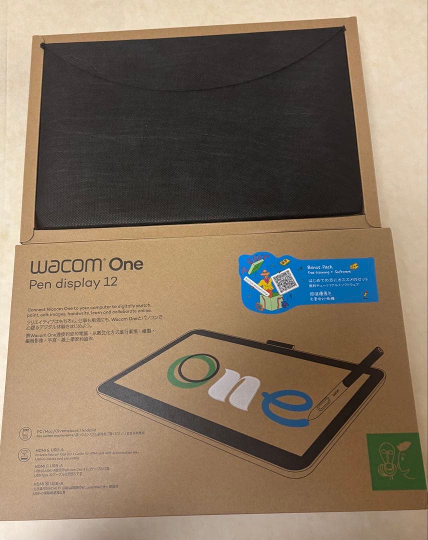 Wacom One 12 DTC121 液晶タブレット