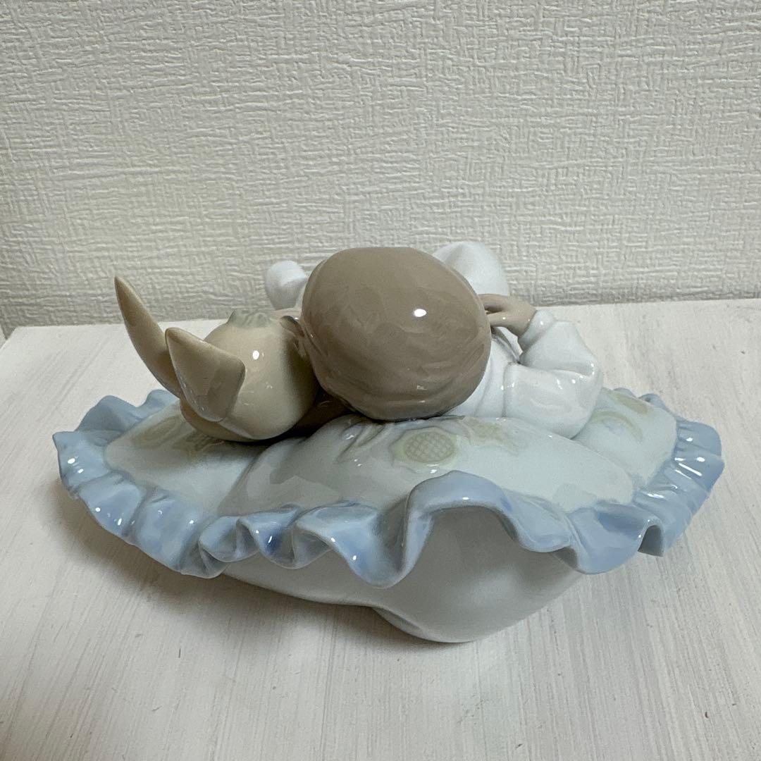リヤドロLLADRO 「おやすみ　うさちゃん」新品！正規の元箱付き！