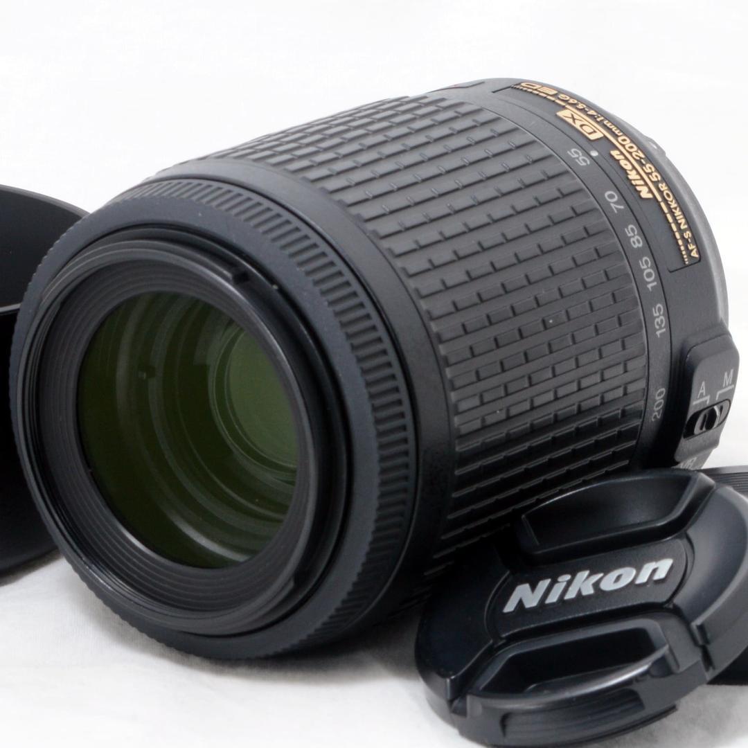 ⭐️極美品⭐️Nikon AF-S 55-200mm F4-5.6G ED VR