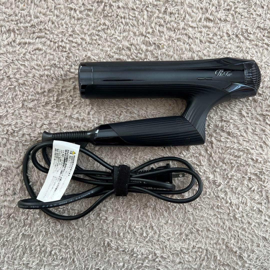 【ジャンク品】ReFa RE-AX-03A ブラック ヘアドライヤー