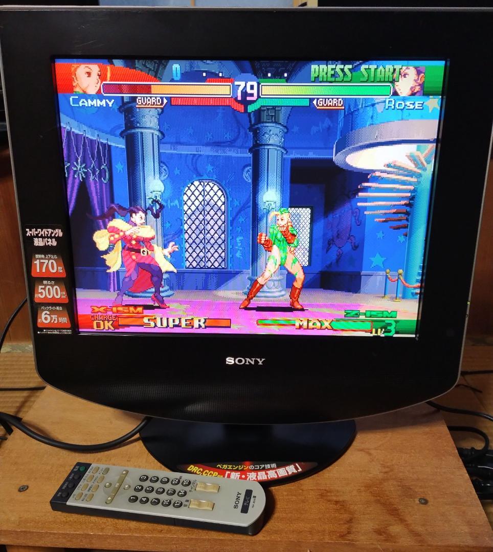 SONY 15インチ液晶テレビ WEGA KLV-15SR2 AVマルチ入力付き