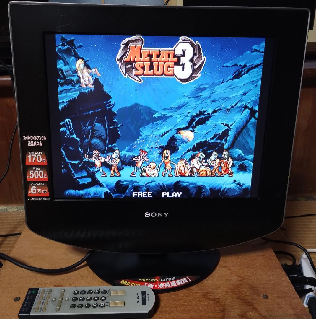 SONY 15インチ液晶テレビ WEGA KLV-15SR2 AVマルチ入力付き