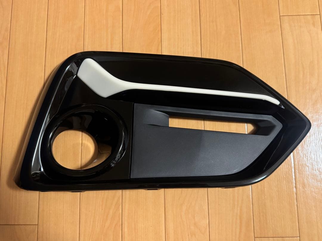 FK7 シビック後期フロントバンパーガーニッシュ フォグランプカバー 左右セット