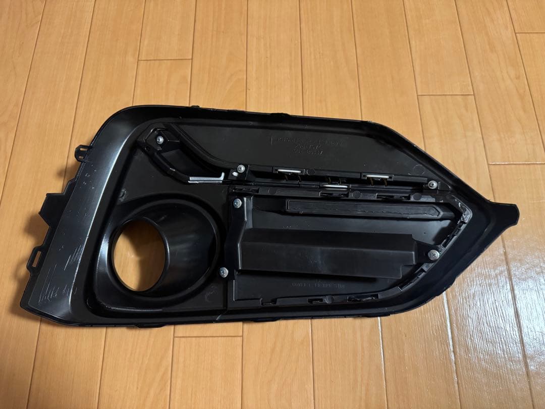 FK7 シビック後期フロントバンパーガーニッシュ フォグランプカバー 左右セット