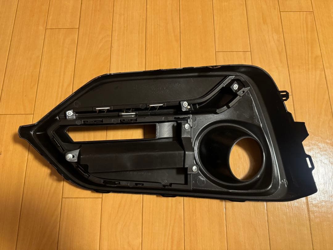 FK7 シビック後期フロントバンパーガーニッシュ フォグランプカバー 左右セット