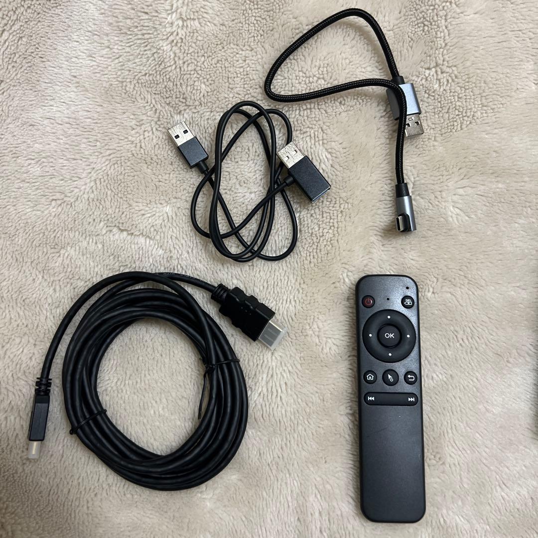 【美品】Ottocast P3 フルセット（リモコン、HDMI付き）