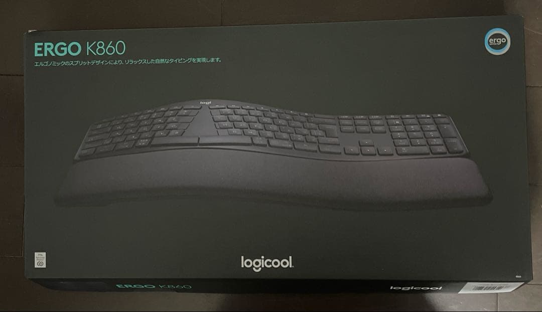 Logicool ロジクール ERGO K860 エルゴノミック キーボード