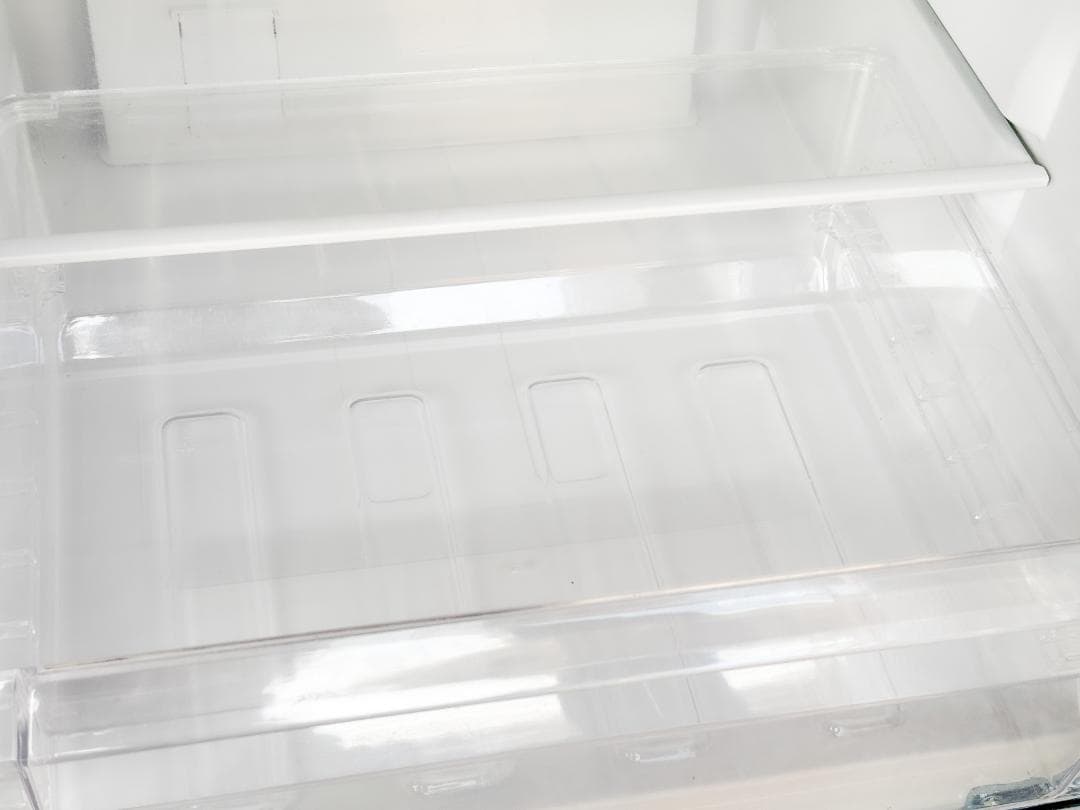 2023年製 SHARP 230L 冷蔵庫 SJ-BD23K-W 美品 動作良好