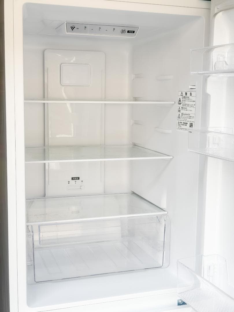 2023年製 SHARP 230L 冷蔵庫 SJ-BD23K-W 美品 動作良好