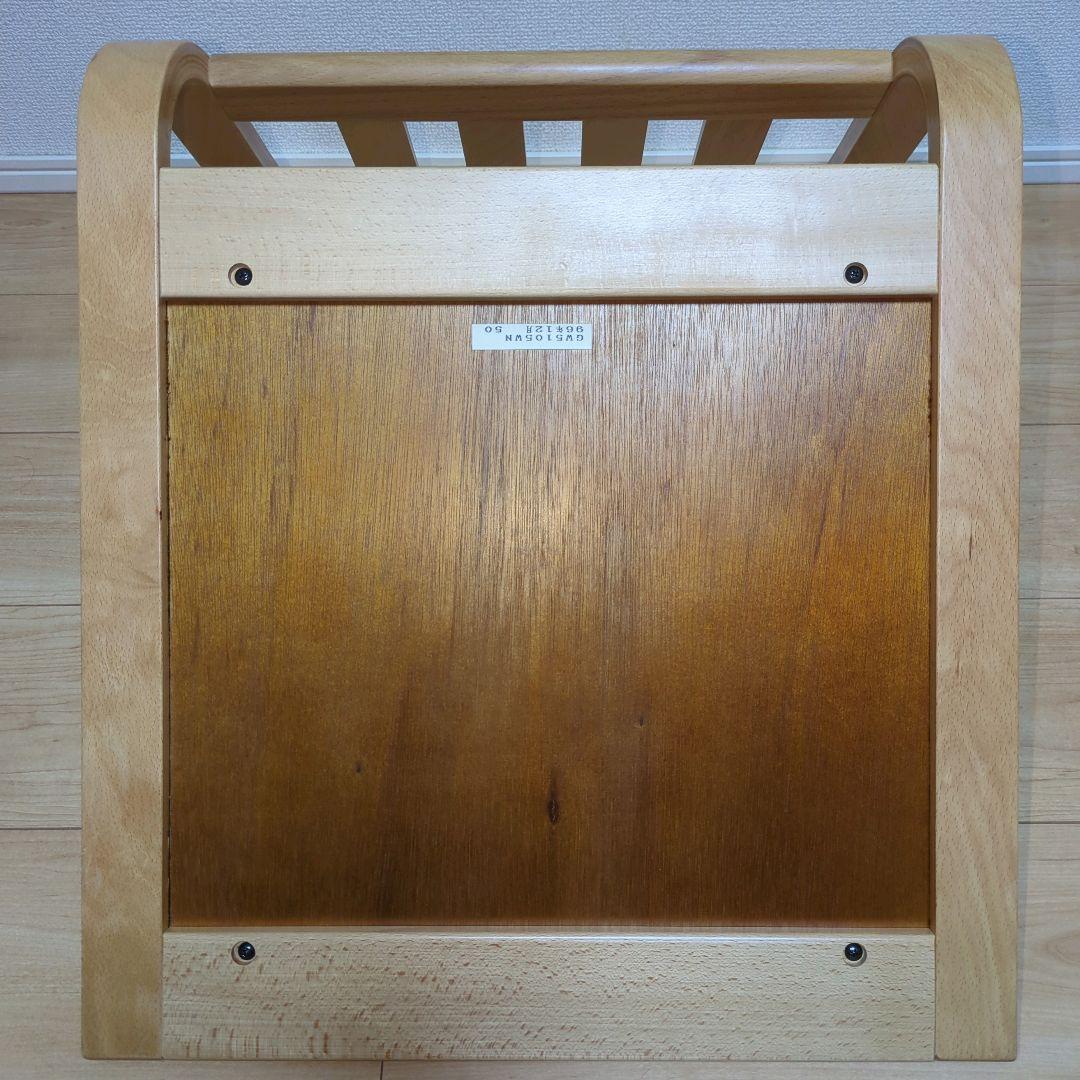 【美品/4脚セット】カリモク 曲げ木座椅子 1996製　レトロ ヴィンテージ家具