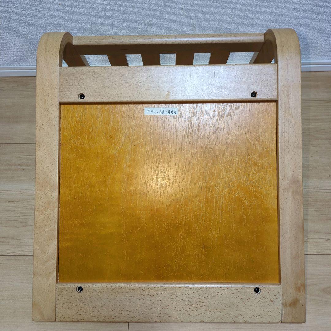 【美品/4脚セット】カリモク 曲げ木座椅子 1996製　レトロ ヴィンテージ家具