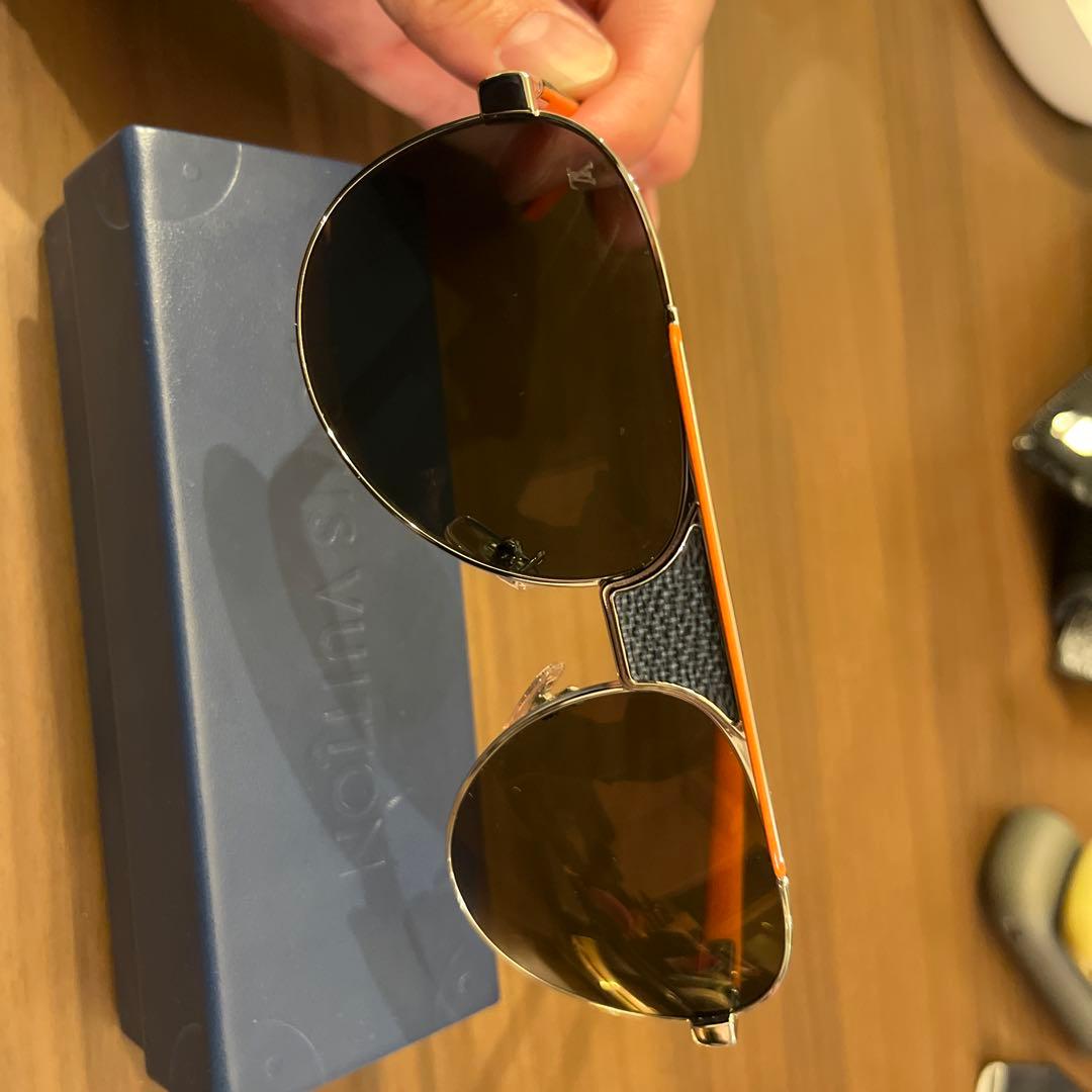 Louis Vuitton ゴールドフレーム サングラス