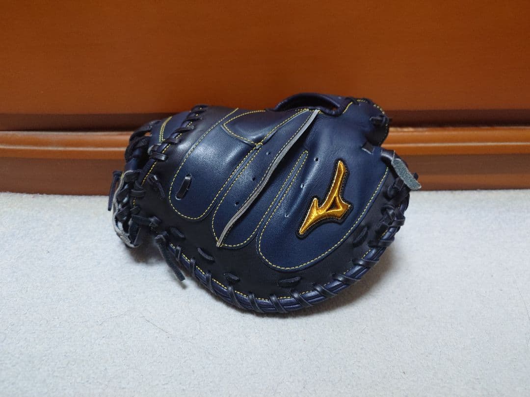 プロ支給品 ミズノプロ キャッチャーミット for Professional