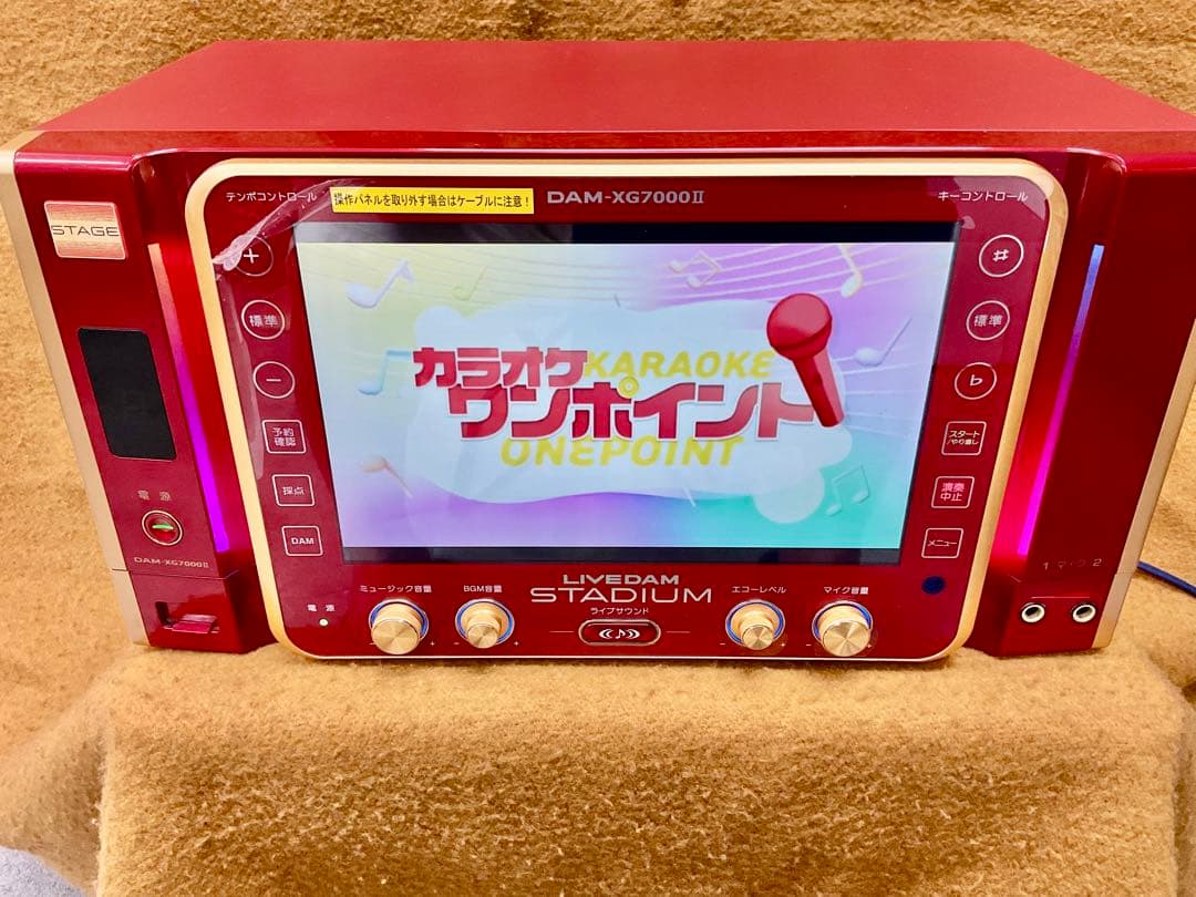 あ*た様 DAM-XG7000II LIVE DAM STAGE カラオケオーデ