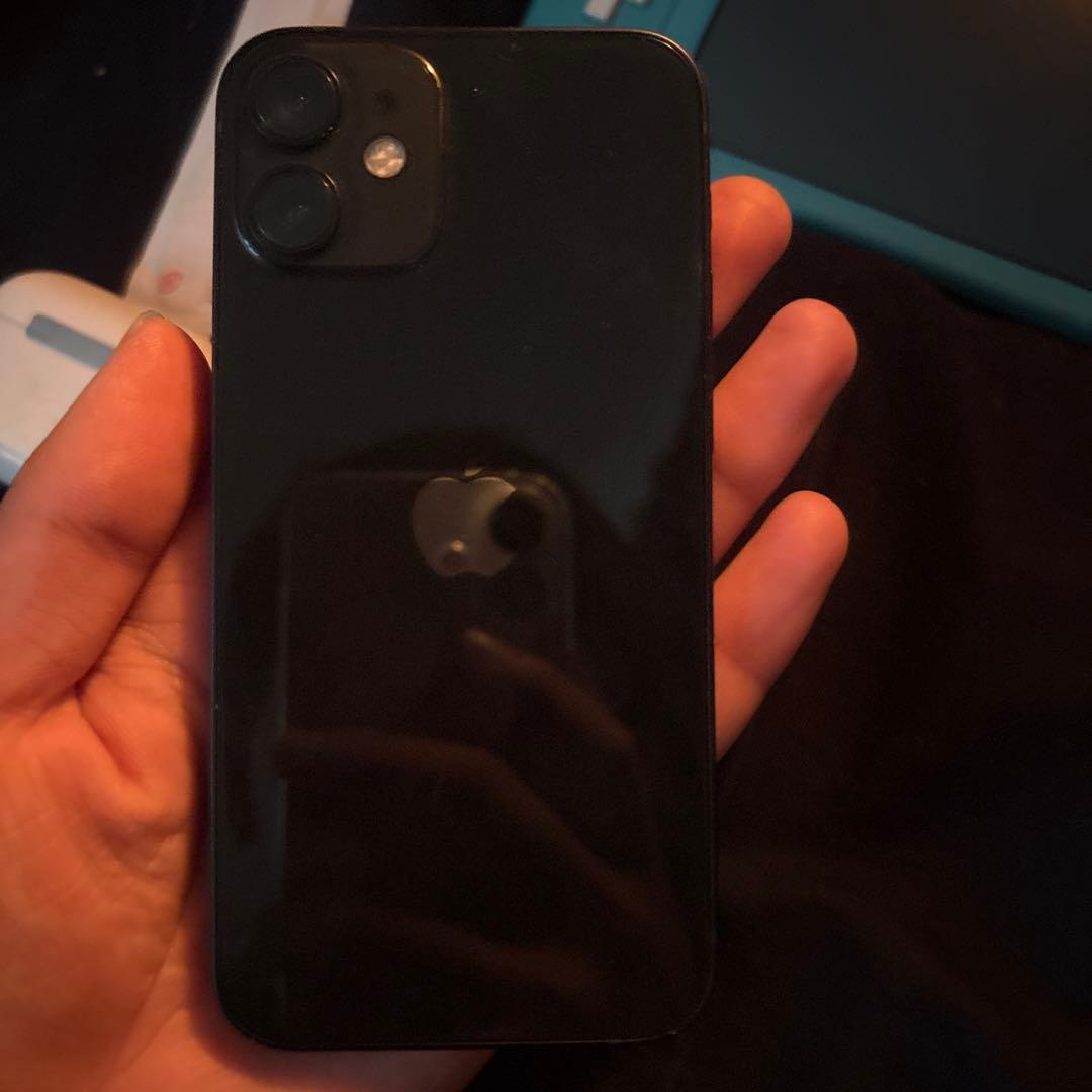 Apple iPhone 12 miniブラック 本体