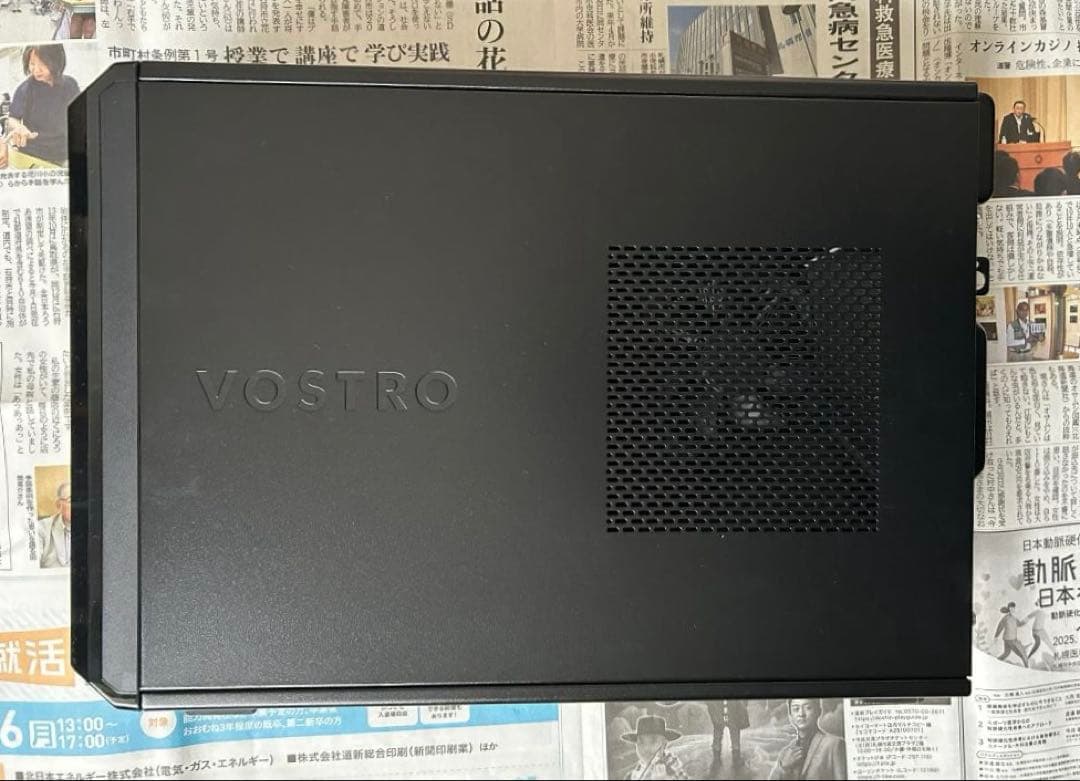 DELLデスクトップPC/WiFi内蔵/I3/8Gメモリー/新品SSD256