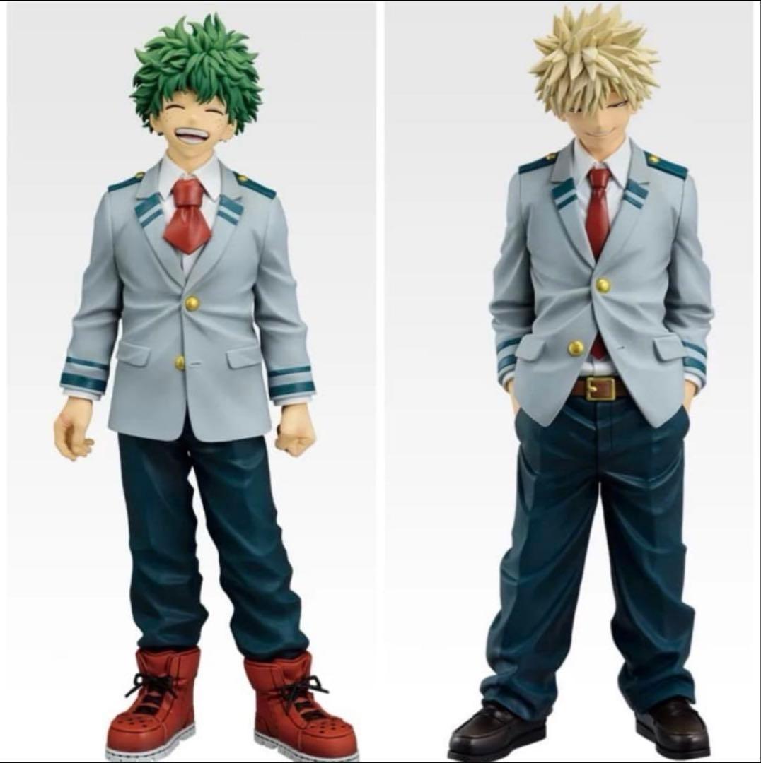 一番くじ　ヒロアカ　紡がれる想い　A賞 緑谷出久　B賞 爆豪勝己　2種セット