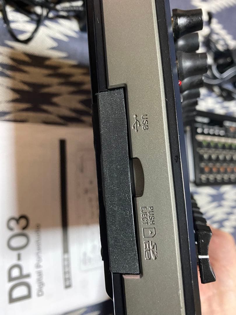 TASCAM DP-03&DP-008 2台セット　電源ケーブル付属