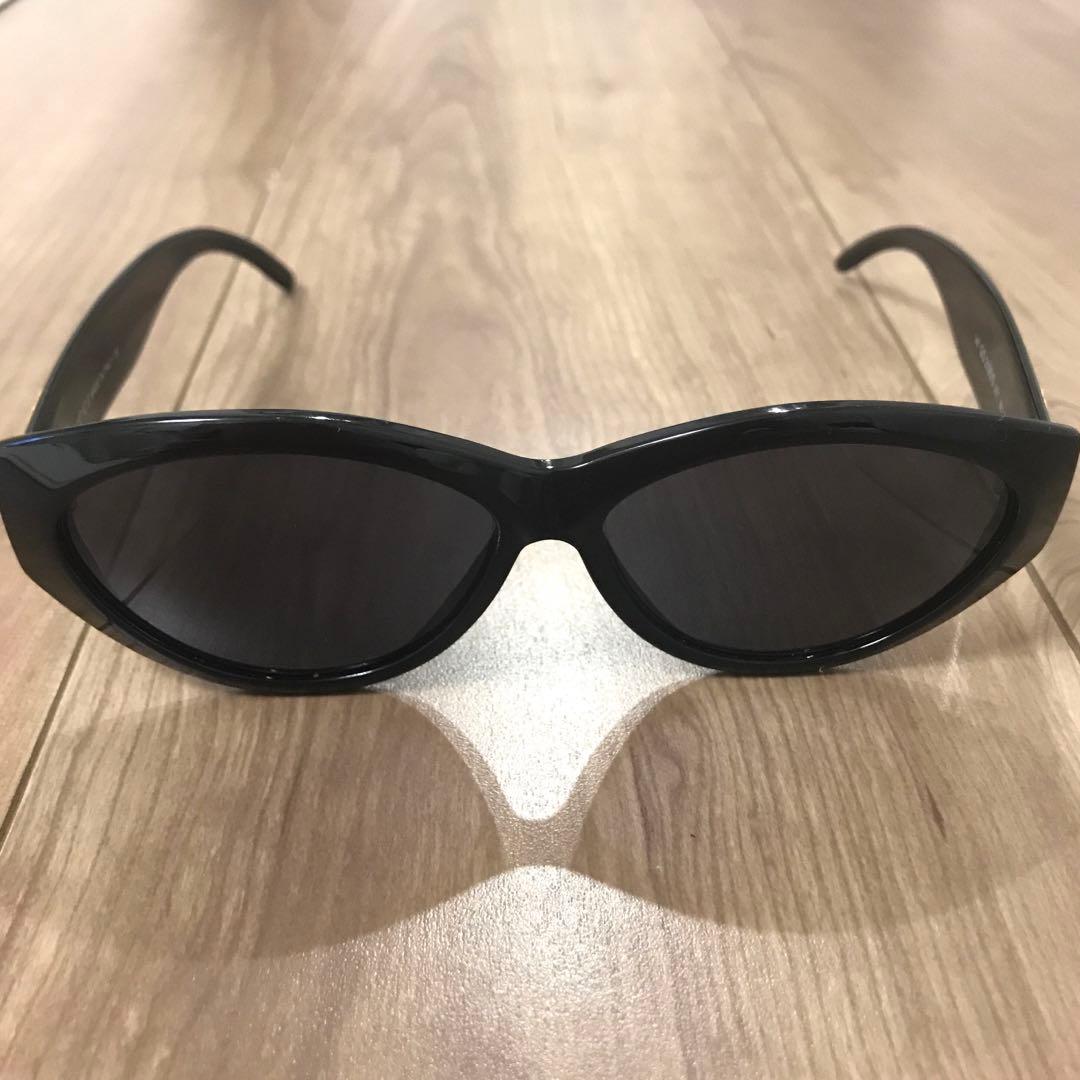 Gucci ブラック サングラス オーバーサイズ